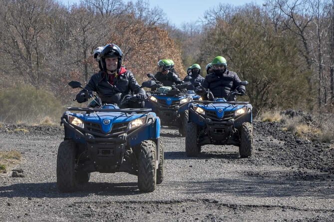 1 1/2 - 2 Hours Guided Excursion of Etna by Quad - Key highlights at a glance