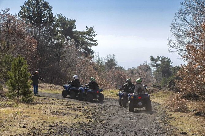 1 1/2 - 2 Hours Guided Excursion of Etna by Quad - From Sapienza to Quads: how the experience actually starts