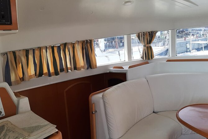 1-Catamaran tour to the Maddalena Archipelago from Cannigione - Cannigione area timing, and how the 9:30am departure plays out