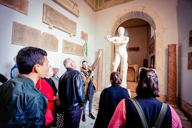 1-Day Rome: Vatican & Colosseum Tour with Transport - St. Peter’s Basilica and Square: outside explanation then your own pace