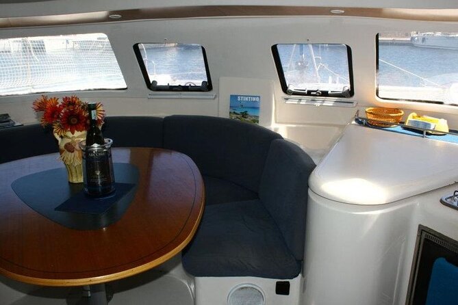 2-Catamaran tour from Cannigione to the Maddalena Archipelago - The value of an 8-hour Maddalena catamaran plan