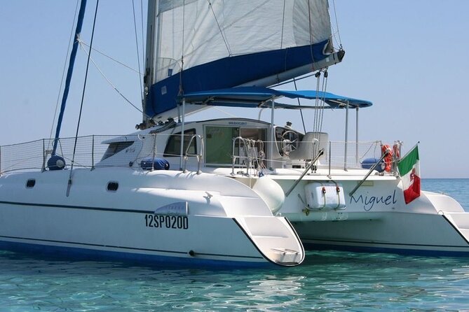 2-Catamaran tour from Cannigione to the Maddalena Archipelago - Spargi first: turquoise water and real snorkeling time