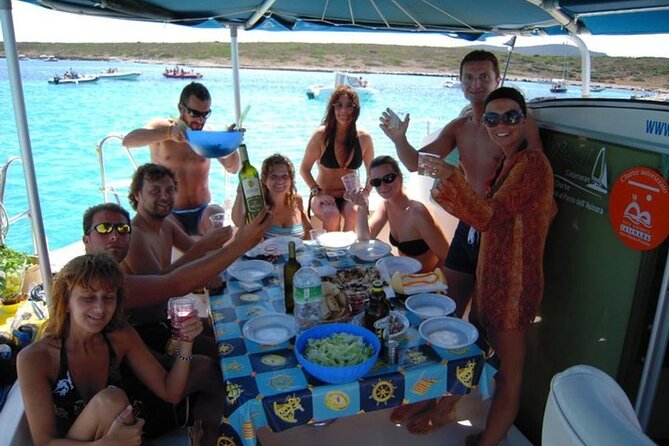 2-Catamaran tour from Cannigione to the Maddalena Archipelago - Budelli’s Pink Beach: the photo moment with strict protection