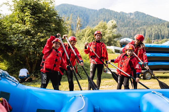 2 hours Rafting on Noce River in val di Sole - From Cusiano by San Michele’s Castle to the First Rapids: How the Trip Feels