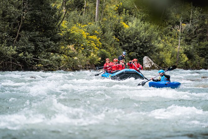 2 hours Rafting on Noce River in val di Sole - What Happens at Mezzana, Piano di Commezzadura, and Dimaro