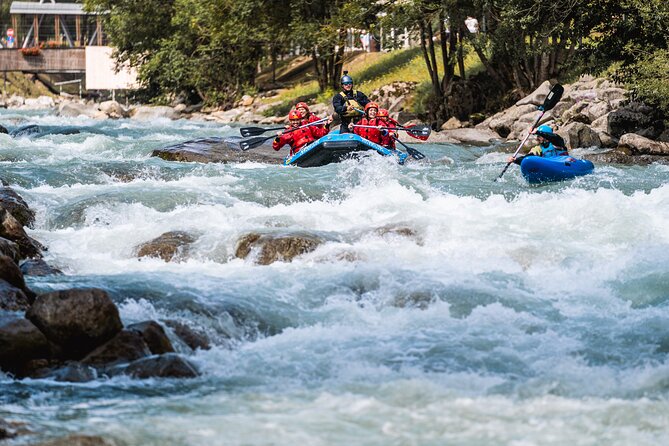 2 hours Rafting on Noce River in val di Sole - Kids and Families: The Safety Plan That Makes It Work