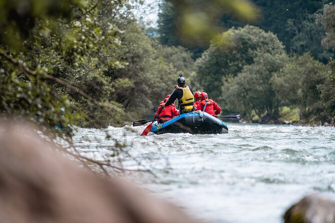 2 hours Rafting on Noce River in val di Sole - Guide Quality in English: The Real Secret Sauce