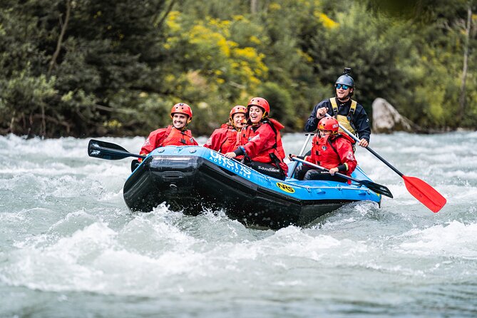 2 hours Rafting on Noce River in val di Sole - Rapids Up to Grade 4 on the Mezzana World Championship Circuit: What to Expect