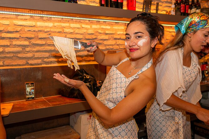 2-in-1 Pasta and Tiramisu Cooking Masterclass in Rome - The 3-Hour Flow: Pasta First, Tiramisu Second, Then You Eat What You Made