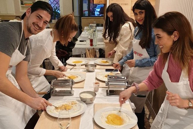 2-in-1 Pasta and Tiramisu Cooking Masterclass in Rome - Dietary Limits: Who This Class Works For, and Who Should Skip