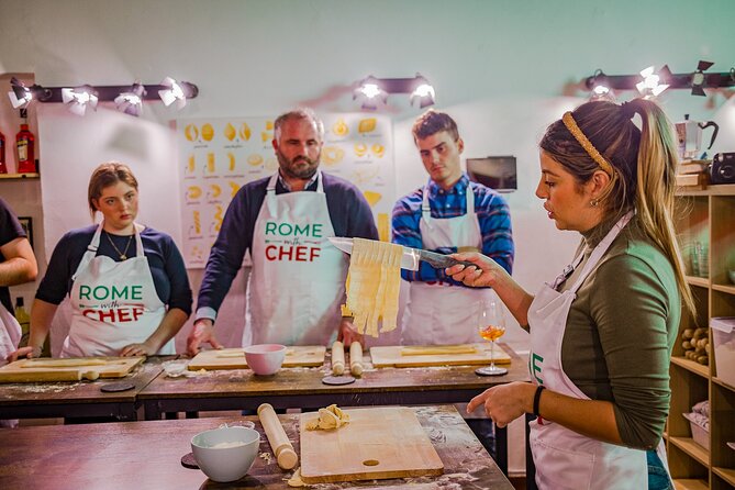 2-in-1 Pasta and Tiramisu Cooking Masterclass in Rome - Small Group Energy: Why the Chef Coaching Matters