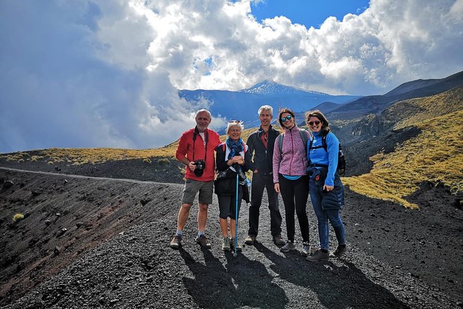 2002 Crater Excursion - Northern Etna - Arriving at Piano Provenzana: the calm base before the hike
