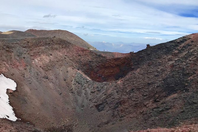 2002 Crater Excursion - Northern Etna - What to wear and bring: keep your insurance valid