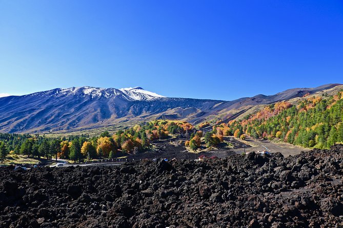 2002 Crater Excursion - Northern Etna - Timing and logistics that actually affect your comfort
