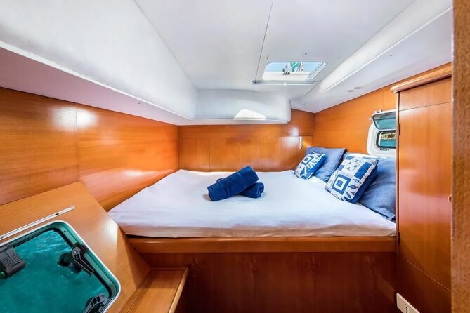 3-Catamaran from Cannigione to the islands of the Archipelago - Price and value at about $131.87 per person