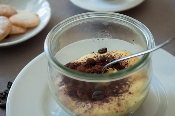 3 in 1 Cooking Class near Navona: Fettuccine, Ravioli & Tiramisu - Tiramisù first: the dessert lesson that makes everything else easier