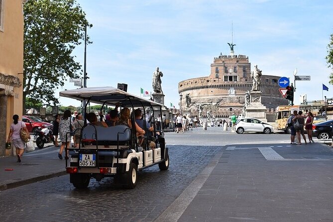 4-Hour Private Customizable Tour of Rome by Golf Cart - Why This Rome Highlights Tour Works So Well (Trevi, Pantheon, Piazza Navona)