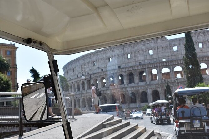 4-Hour Private Customizable Tour of Rome by Golf Cart - Comfort and Control: Why Golf Carts Feel Like a Rome Cheat Code