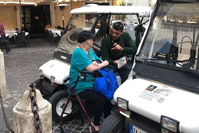 4-Hour Private Customizable Tour of Rome by Golf Cart - Getting Started: Pickup, Quick Handoffs, and No-Wasted-Time Layout