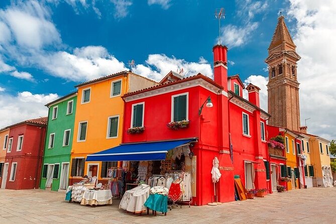 4 hours Private Boat Tour to Murano, Burano with local real guide - Burano World Heritage in real time: crooked bell tower, lace, masks, and a dessert tasting