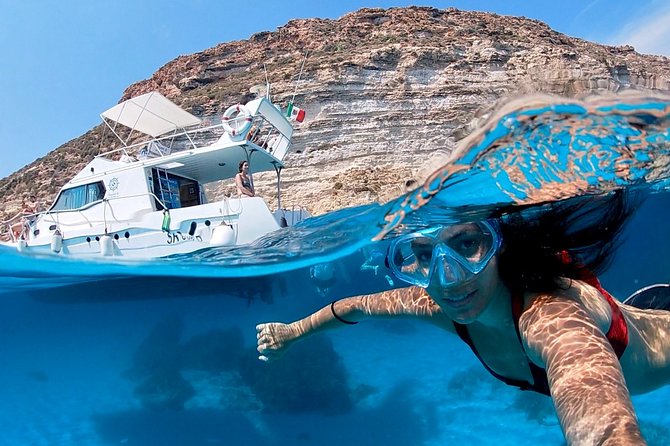 7 hours Boat trip to Lampedusa lunch, SUP and Snorkeling - Key highlights you’ll care about