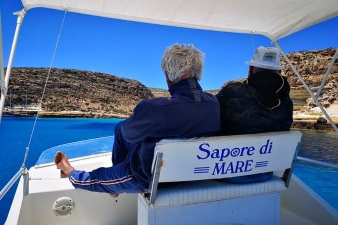 7 hours Boat trip to Lampedusa lunch, SUP and Snorkeling - Cruising the marine reserve coast and spotting wildlife