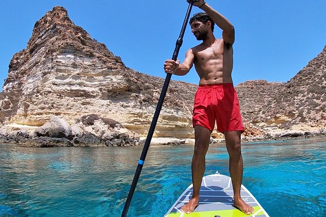 7 hours Boat trip to Lampedusa lunch, SUP and Snorkeling - SUP and snorkeling: best way to make the most of your 7 hours