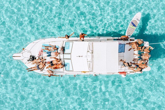 7 hours Boat trip to Lampedusa lunch, SUP and Snorkeling - Price and value: $86.89 for a full day at sea