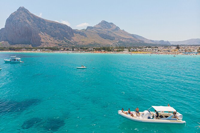 8-Hour Boat Tour from Castellammare del Golfo to San Vito Lo Capo - Key Points You Should Know