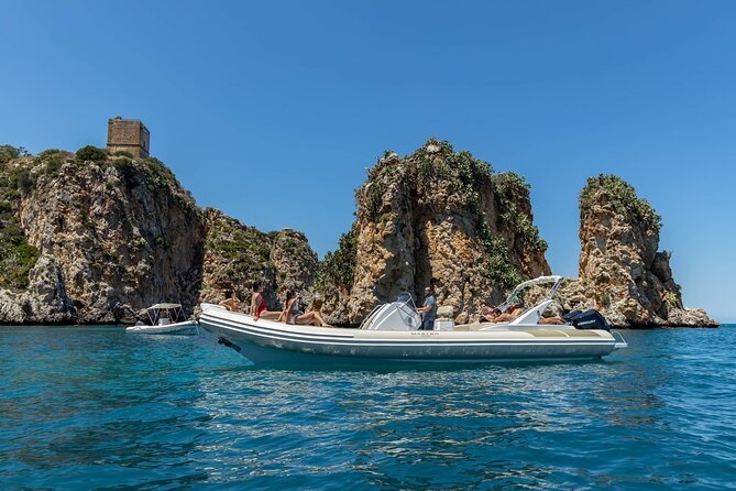 8-Hour Boat Tour from Castellammare del Golfo to San Vito Lo Capo - Stop 2 Cala Rossa: Swim Time With Fish in Turquoise Water