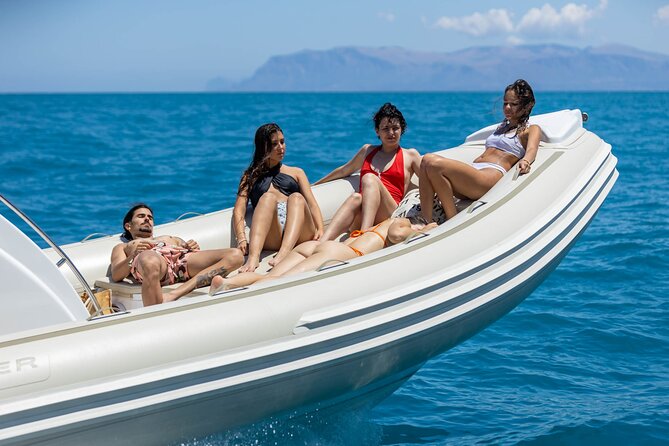 8-Hour Boat Tour from Castellammare del Golfo to San Vito Lo Capo - San Vito Town Time: 2 Hours for Lunch and a Walk
