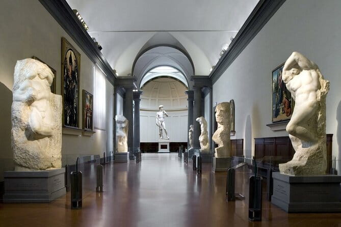 Accademia & Uffizi Museums: Small Group Tour with Optional Lunch - Accademia First: David, I Prigioni, and Sculptures That Hit Hard
