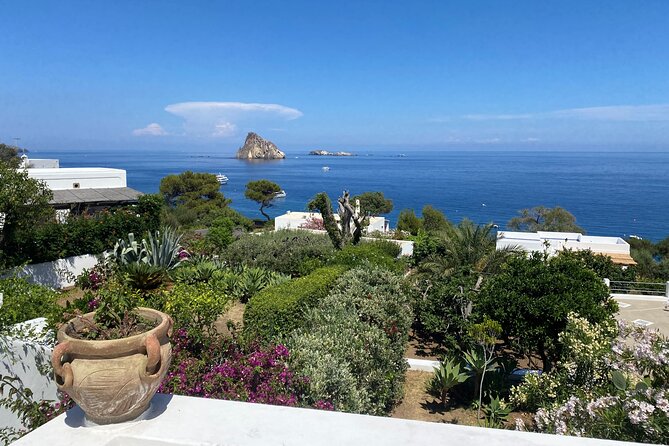 Aeolian Islands Day Trip from Taormina: Stromboli and Panarea - Stromboli village plus the black sand beach