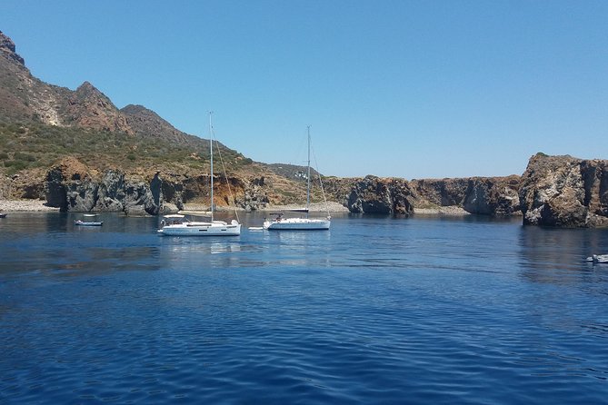 Aeolian Islands Day Trip from Taormina: Stromboli and Panarea - The night cruise and Sciara del Fuoco: the main event