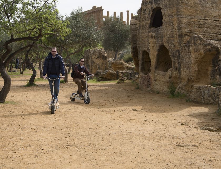 Agrigento: Valley of the Temples E-Scooter Tour - Practical notes: what to know about scooter comfort and surface