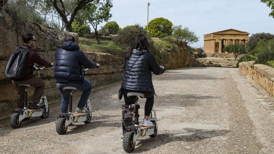 Agrigento: Valley of the Temples E-Scooter Tour - Who should book this e-scooter tour in Agrigento?
