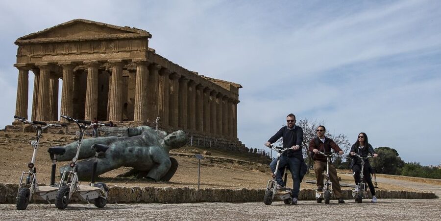 Agrigento: Valley of the Temples E-Scooter Tour - The Via Sacra temple circuit: the monuments you’ll actually see