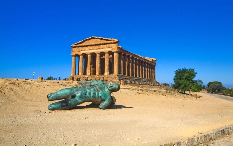 Agrigento: Valley of the Temples Entry Ticket & Audio Guide - Starting point at Temple of Hera: your first orientation moment