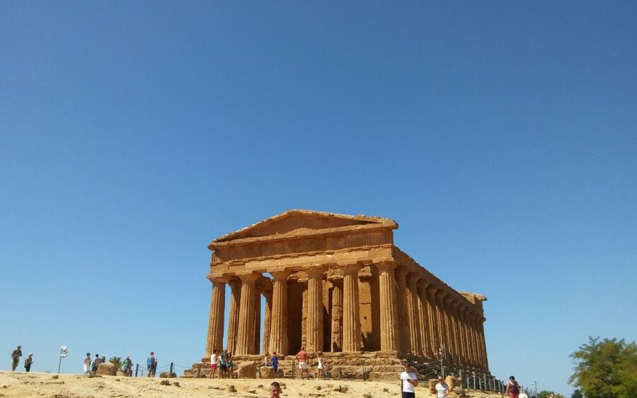 Agrigento: Valley of the Temples Entry Ticket & Audio Guide - Early Christian Necropolis to Olympieion: multiple eras in one walk