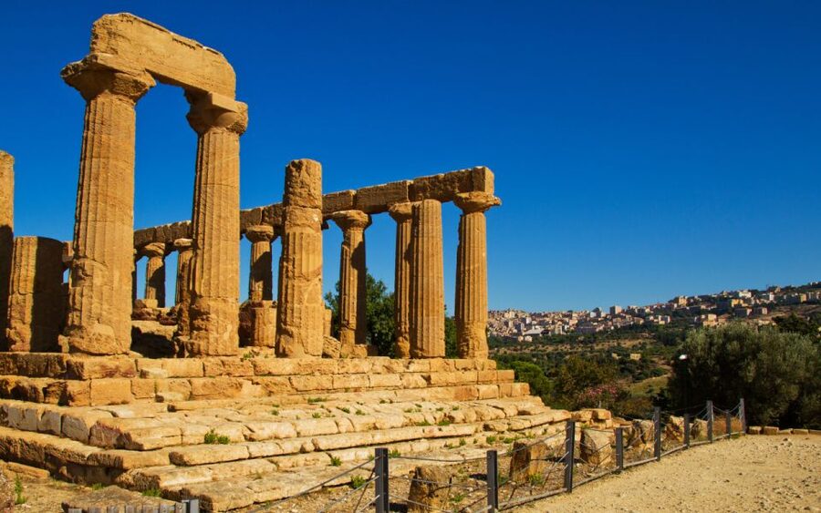 Agrigento: Valley of the Temples Entry Ticket & Audio Guide - Treasures of Italy exhibition: a smart indoor buffer