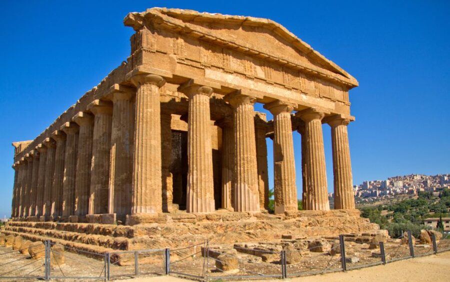 Agrigento: Valley of the Temples Entry Ticket & Audio Guide - How the phone-based audio tour works once you arrive