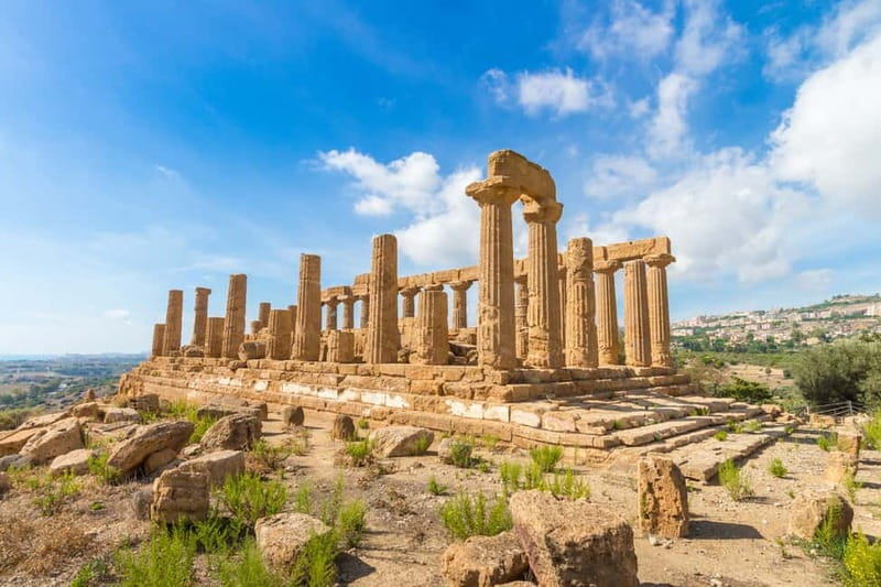 Agrigento: Valley of the Temples Ticket & App Audioguide - Entering Agrigento via the Temple of Juno Ticket Office