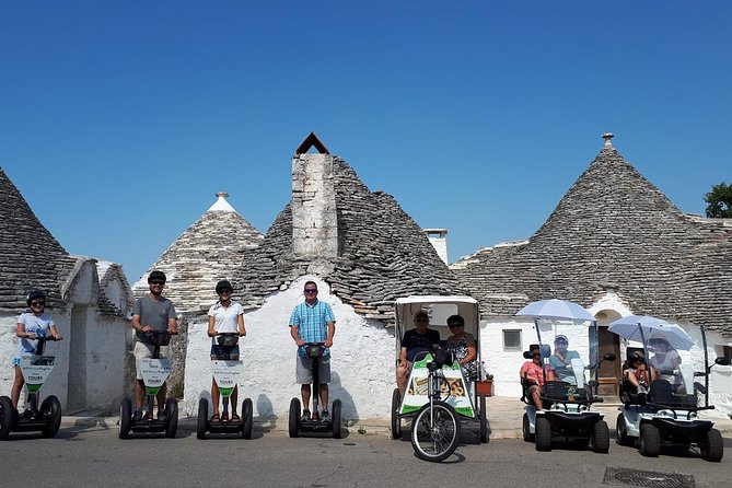 Alberobello Guided Segway and Mini Golf Cart Tour - The guide makes or breaks it, and Francesco is a big reason people return