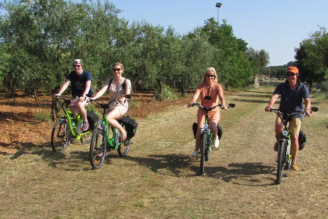 Alberobello Guided Segway and Mini Golf Cart Tour - What you actually learn: trullo construction and how people used these spaces