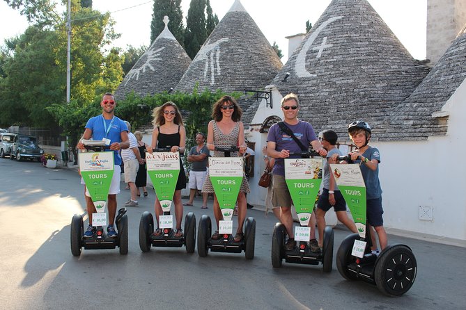 Alberobello Guided Segway and Mini Golf Cart Tour - Picking your ride at Via Indipendenza (and what to expect)