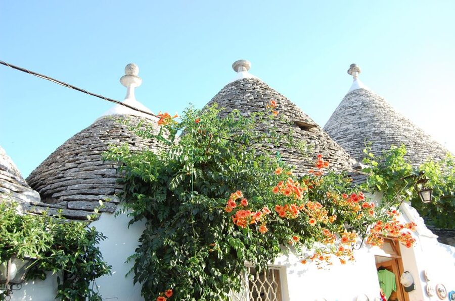 Alberobello: History Walking Tour - The Belvedere terrace start, where the village makes sense