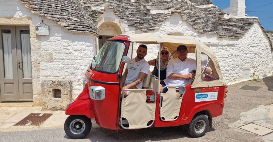Alberobello: Private Tuk Tuk Tour with Audio Guide - Your Audio Guide and Driver Team, Why It Changes the Experience
