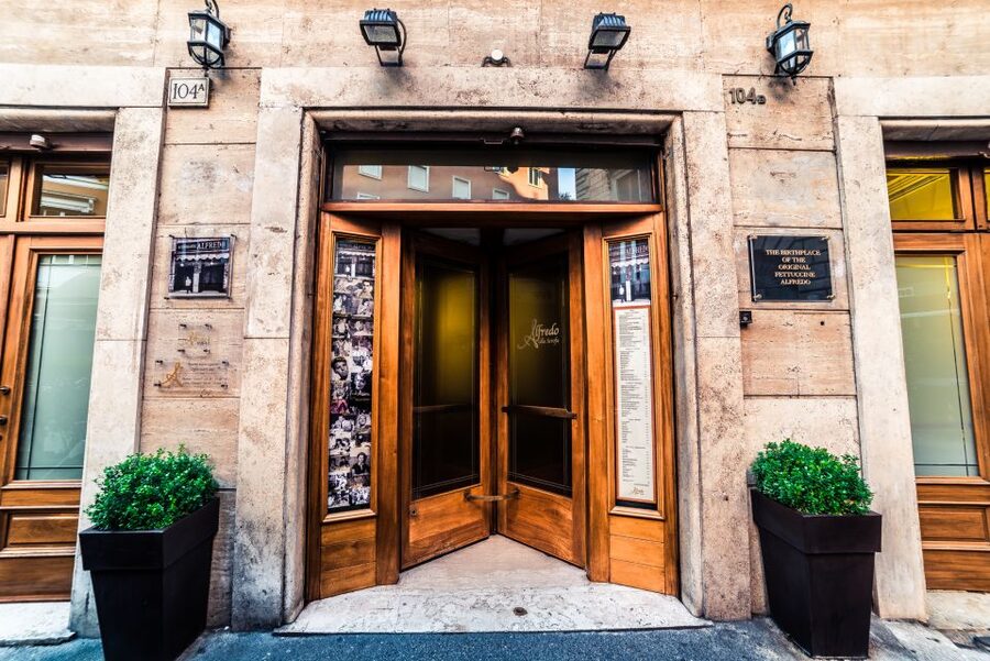 Alfredo alla Scrofa Restaurant in Rome: Eat Like a Star - What you’ll actually eat in the Season Tasting Menu