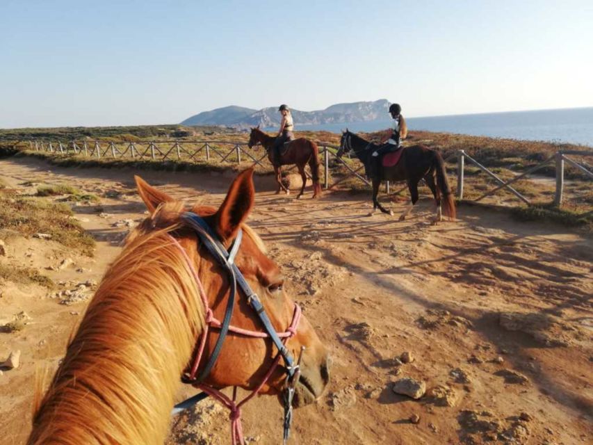 Alghero: Guided Horseback Ride at Lake Baratz & Porto Ferro - Lake Baratz: Sardinia’s only natural freshwater lake by horse