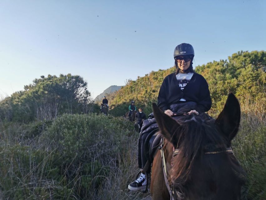 Alghero: Guided Horseback Ride at Lake Baratz & Porto Ferro - Pace, horses, and realistic expectations for riders of different levels